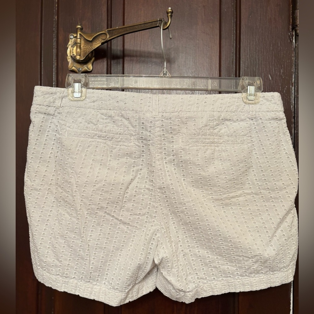 White Merona Shorts - Picture 2 of 4